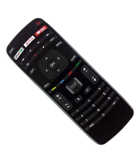 Brand New Original Vizio Xrt112 Tv Remote Control With Iheart Key Xtrasaver