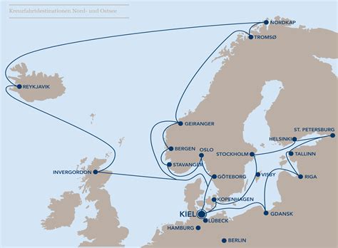 Copenhagen cruise port map - flyerlokasin