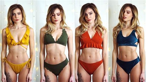 Cupshe Try On Bikini Haul Review Youtube