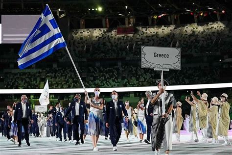 Tokyo Olympics Ceremony Missing Greek Anthem And Greek Flag Raising ...