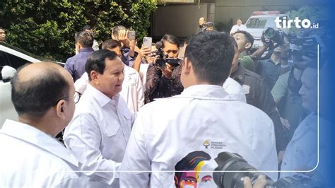 Bobby Sambut Prabowo Di Deklarasi Barisan Pengusaha Pejuang