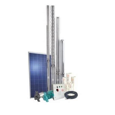 Automatic Kirloskar Solar Pumping System 2 5 HP Agricultural At Rs