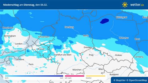 Unwetterwarnung Deutschland Gefahr Durch Regen Luftmassengrenze