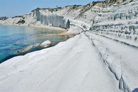 La Sicilia Candida La Scala Dei Turchi A Patrimonio Dell Unesco Viaggiamo