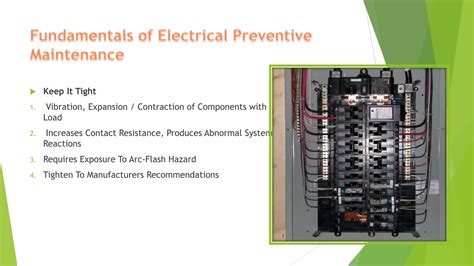 Electrical Maintenance PPT