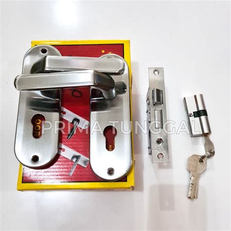 Jual Kunci Pintu Set Ukuran Kecil Atau Pendek Merk Classic Handle