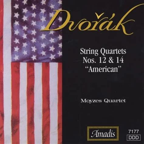 A Dvorak String Quartets New Cd Eur Picclick Fr