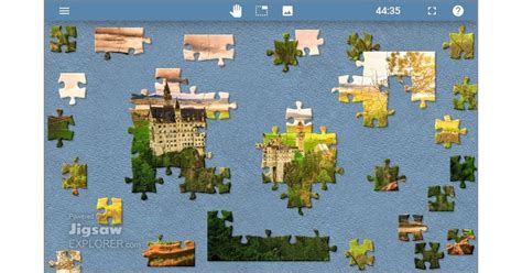 Jigsaw Explorer Defeats Home Isolation With Multiplayer Jigsaw Puzzles