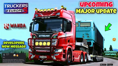 Truckers Of Europe Wandasoftware Upcoming New Update Confirmed