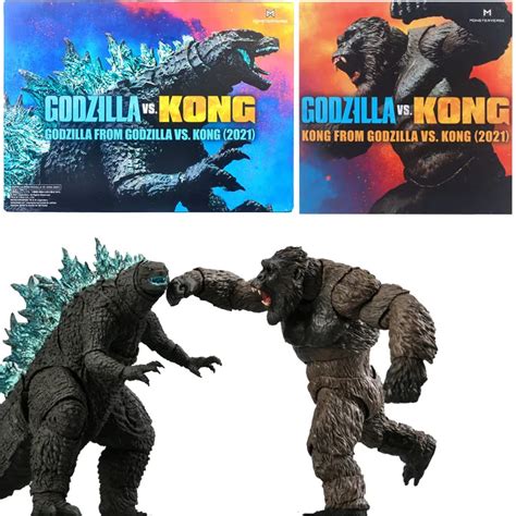 Kral Kong Vs Godzilla Aksiyon Fig R Film Modeli Hareketli Eklemler