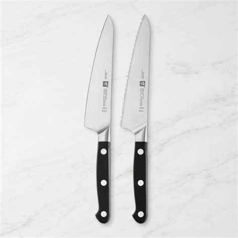 Zwilling Pro Prep Knives Set Of 2 Williams Sonoma