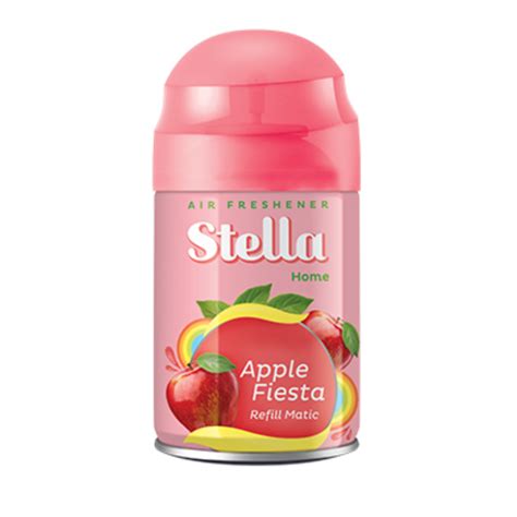 Jual 8H87 STELLA DAHLIA Air Freshener Pengharum Ruangan Automatic Matic