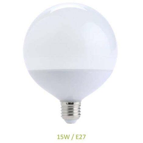 Lampadina E W Eq W Globe G Led Bianco Naturale K