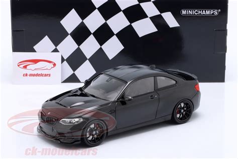 Minichamps 118 Bmw M2 Cs F87 2020 Black Metallic Black Rims 155021026 Model Car 155021026