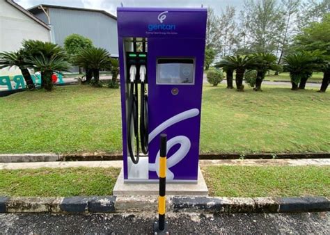 Gentari Deploys More DC Chargers In Terengganu