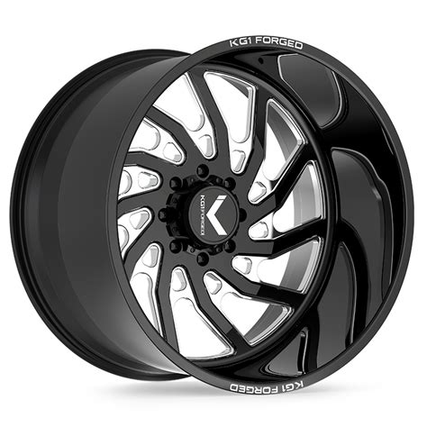 BOUNTY KG1 FORGED WHEELS