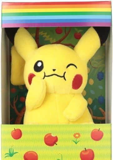 駿河屋 もぐもぐピカチュウ ぬいぐるみ 「ポケットモンスター」 ピカチュウワールド第1弾 ポケモンセンター限定（ぬいぐるみ）