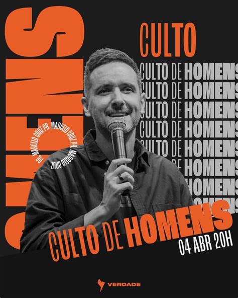 Culto De Homens Design Igreja Em 2024 Ideias Para Cartaz Igreja Cartaz