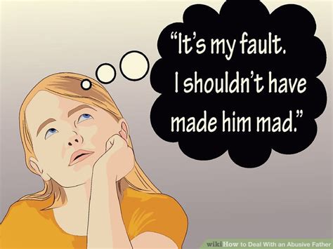 3 Ways to Deal With an Abusive Father - wikiHow