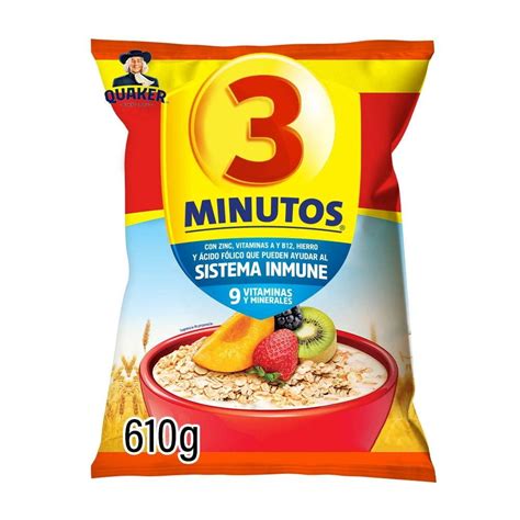 Avena Quaker Minutos G Walmart