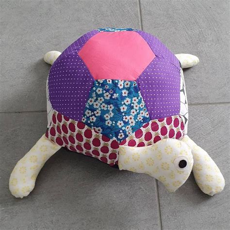 Projet Couture Doudou Tortue Cadeau Parfait Pour B B Et Jeune Enfant