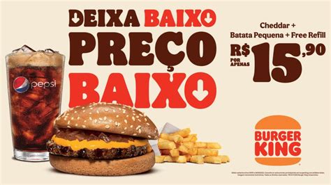 BK traz promoção combos a partir de R 14 90 GKPB Geek Publicitário