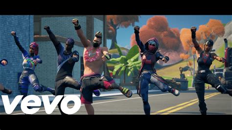 Ayo And Teo Fly N Ghetto Official Fortnite Music Video My World