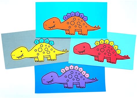 Dinosaur Preschool Name Activity - Ms. Stephanie's Preschool