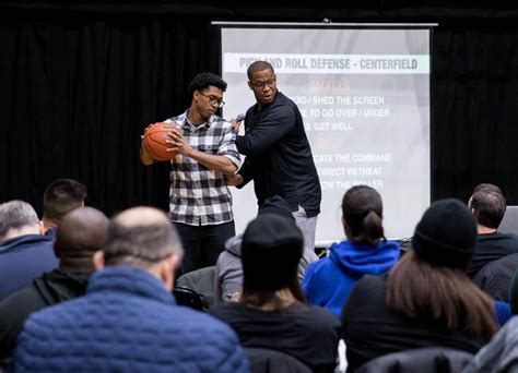 Brooklyn Nets Basketball Academy Coaches Clinic Photo Gallery