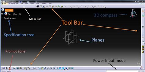 Design Tech Academy: Short Introduction of CATIA