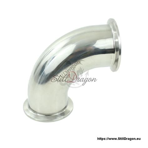 2 Inch Tri Clamp 90 Degree Bend Made Of Stainless Steel