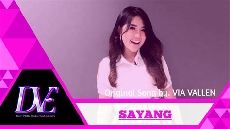 Comeback Via Vallen Sayang Cover By Zovazy Viavallenofficial