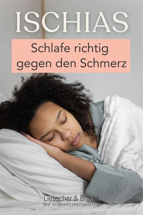 Ischias Schlafposition und Übungen im Bett Liebscher Bracht