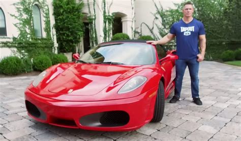 John Cena Shows Off One of Ferrari's Last Manual Cars