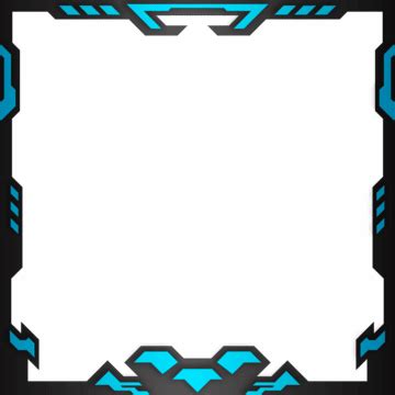 Twitch Stream Panel PNG Picture, Futuristic Hud Streaming Overlay High ...