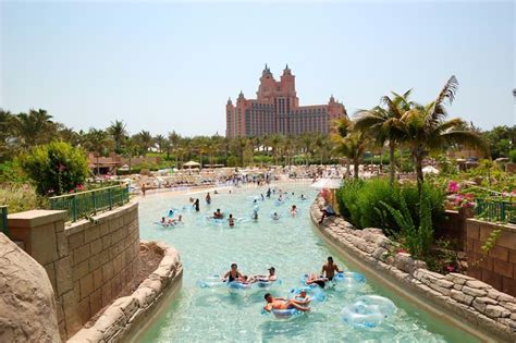 Aquaventure Waterpark Of Atlantis The Palm Hotel Editorial Stock Image ...