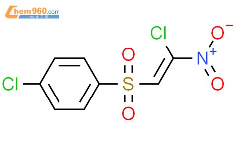 343571 75 5 Benzene 1 Chloro 4 1Z 2 Chloro 2 Nitroethenyl Sulfonyl