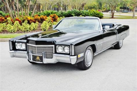 Sell Used 1971 Cadillac Eldorado Convertible In Lakeland Florida