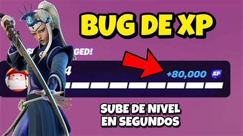 Bug De Xp Afk Rot Simo Como Subir R Pido De Nivel En Fortnite Sube