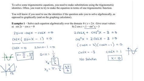 How To Solve Trigonometric Equations Calculator - slideshare