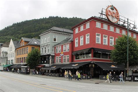 Torget Square, Bergen