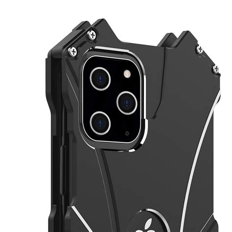 IPhone 14 Pro Case Heavy Duty Metal Phone Case Casebus Bat Style