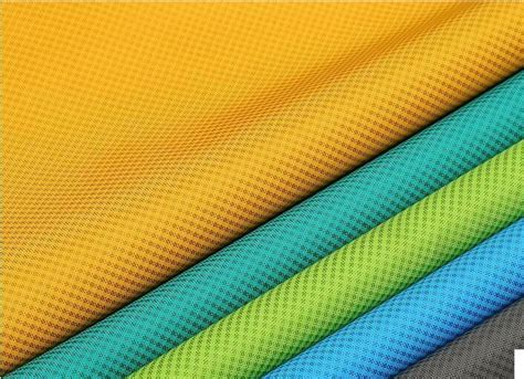 420d PU Oxford Grid Two Tone Waterproof UV Nylon Polyester Cloth Fabric