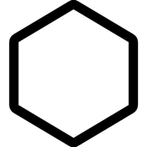 Hexagon Vector Svg Icon Svg Repo