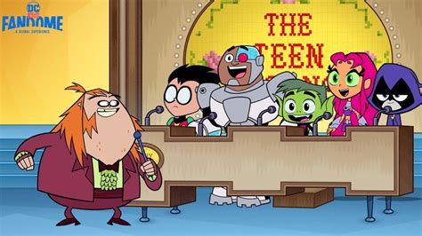 Family Feud | Teen Titans Go Videos