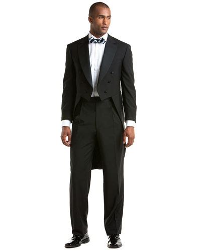 Brooks Brothers Black Tuxedo Tails Tuxedo With Tails Black Tuxedo