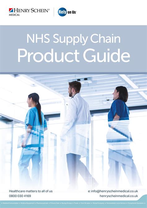 Nhs Supply Chain Product Guide By Henryscheinmedicaluk Issuu