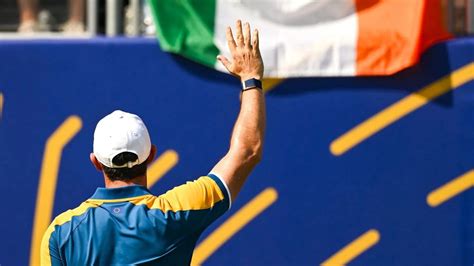 Watch spine-tingling moment fans serenade Rory McIlroy with custom ...