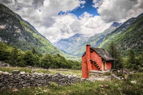 Natur Berge Schweiz Kostenloses Foto Auf Pixabay