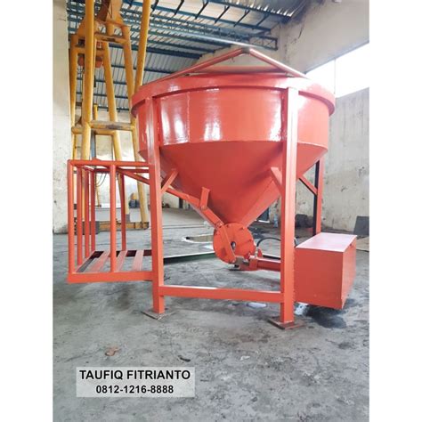 Jual Automatic Concrete Bucket Bucket Cor Otomatis Alat Cor Otomatis Kota Surabaya